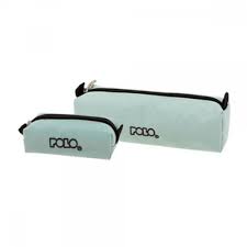 Trousse Polo Uni Turquoise