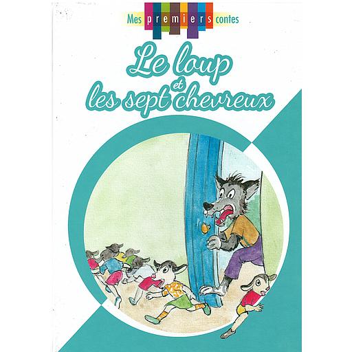 [666107] le loup et les sept chevreux cartonné