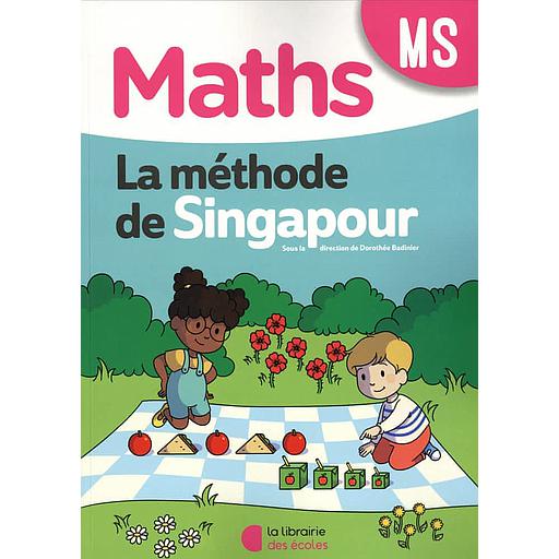 [LP9404187] Maths MS La méthode de Singapour  - Fichier de l'élève