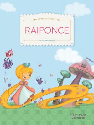 [9789920789141] Mes premiers contes : Raiponce