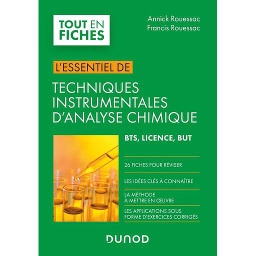 Techniques instrumentales d'analyse chimique  - BTS, Licence, BUT