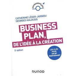 Business Plan : de l'idée à la création (Campus)