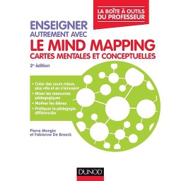 Enseigner autrement avec le mind mapping  - Cartes mentales et conceptuelles (Campus)