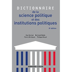 Dictionnaire de la science politique et des institutions politiques