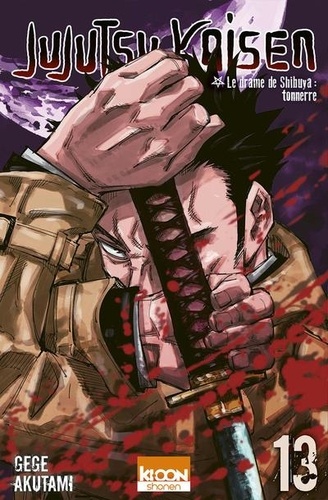 [KIO710944] Jujutsu Kaisen Tome 13