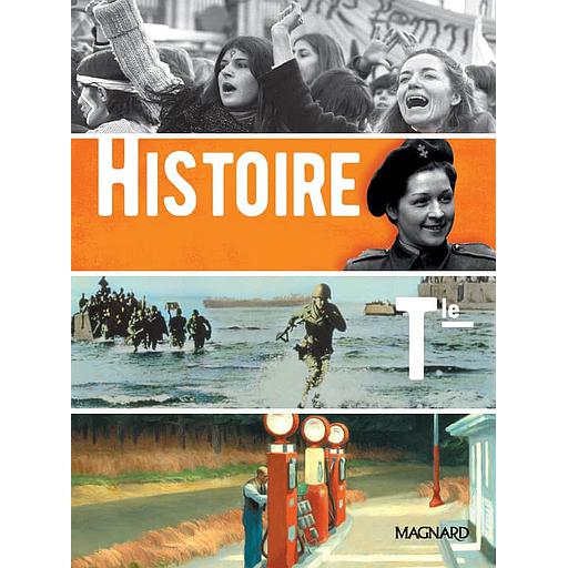 [MAG113688] Histoire Tle  - éd 2020 - Manuel élève