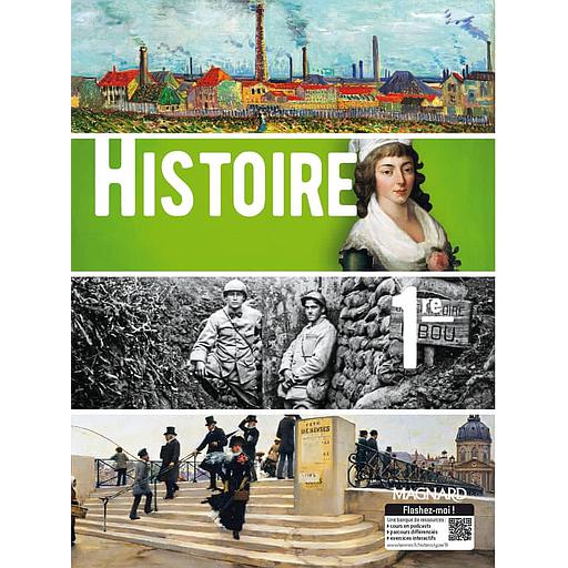 [MAG112216] Histoire 1re - éd 2019 - Vidal