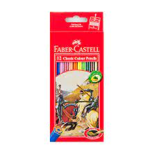 [115852] Crayon De Couleur 12 Classic Long