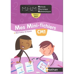 Méthode Heuristique Mathématiques CM1  - Mes mini-fichiers + mon cahier de leçons