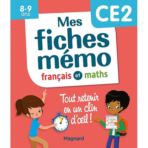 [MAG762572] Français et maths CE2