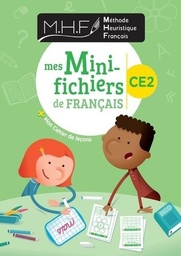 Méthode heuristique français CE2  - Mes mini-fichiers de français + mon cahier de leçons