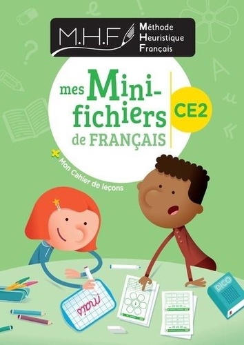 Méthode heuristique français CE2  - Mes mini-fichiers de français + mon cahier de leçons