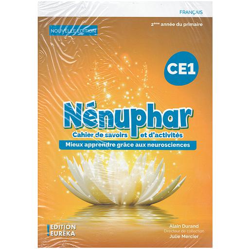 [PKNE0002] Pack Nénuphar CE1(Cahier de Savoir et d'activités + Cahier d'Exercices + Cahier d'écriture)