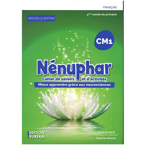 [NENU4] Pack Nénuphar CM1(Cahier de Savoir et d'activités + Cahier d'Exercices)