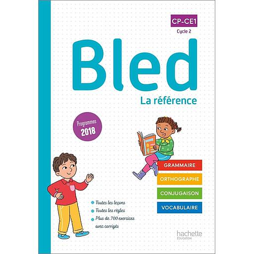 Bled CP-CE1 Manuel - Edition 2022