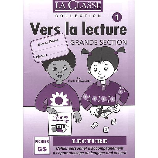 [LECTGS] Vers la lecture Grande Section  - 2 volumes