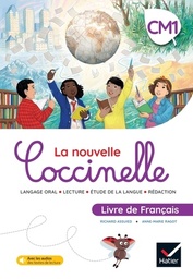 La nouvelle Coccinelle CM1 - Manuel  -  éd 2022