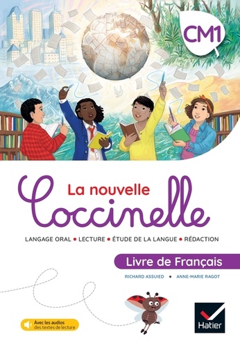 La nouvelle Coccinelle CM1 - Manuel  -  éd 2022
