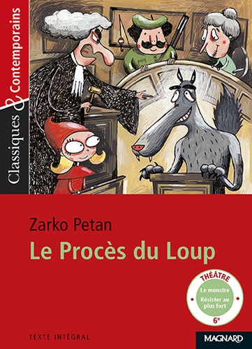 [mag754911] Le Procès du Loup - Classiques & Contemporains
