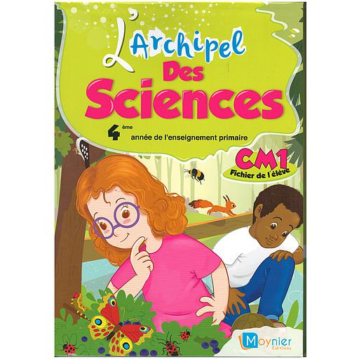 [MOY763950] L'archipel des Sciences CM1 - Fichier de l'élève ed 2021