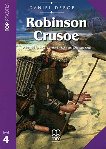 [MMP051207] Robinson Crusoe - Level 4 - Top Readers