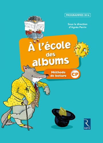 [RTZ563426] A l'école des albums série bleue CP - Manuel