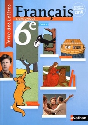 Français 6e cycle 3 Livre unique  - Manuel de l'élève