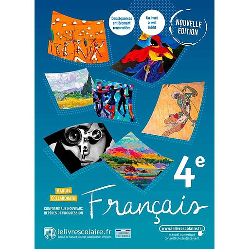Français 4e, Edition 2022
