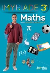 Maths 3e Myriade