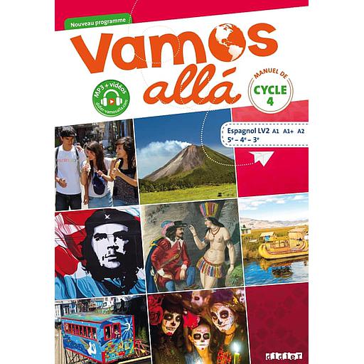 Espagnol LV2 5e 4e 3e cycle 4 Vamos alla