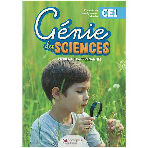 [9789920303064] Pack Génie des Sciences CE1 - Fichier de l'apprenant(e)