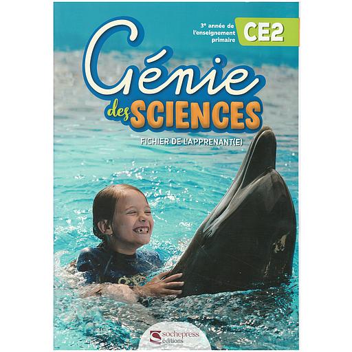[9789920302746] Pack Génie des Sciences CE2 - Fichier de l'apprenant(e)