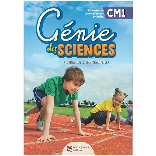 [9789920303071] Pack Génie des Sciences CM1 - Fichier de l'apprenant(e)