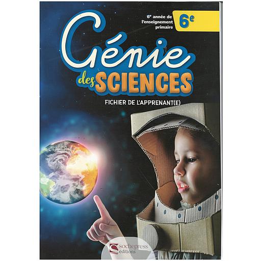 [9789920303101] Pack Génie des Sciences 6ème - Fichier de l'apprenant(e)