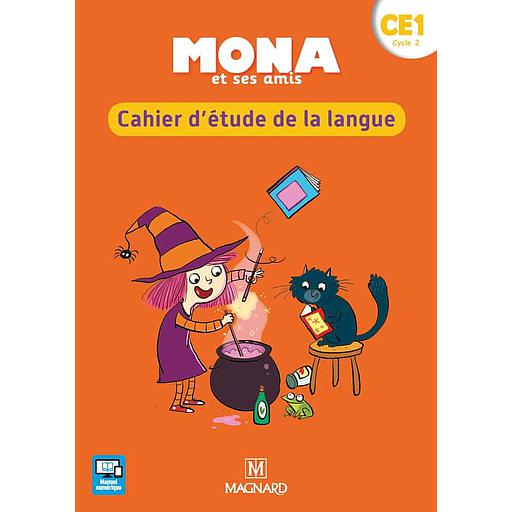 [MAG504530] Mona et ses amis CE1 - Cahier d'étude de la langue