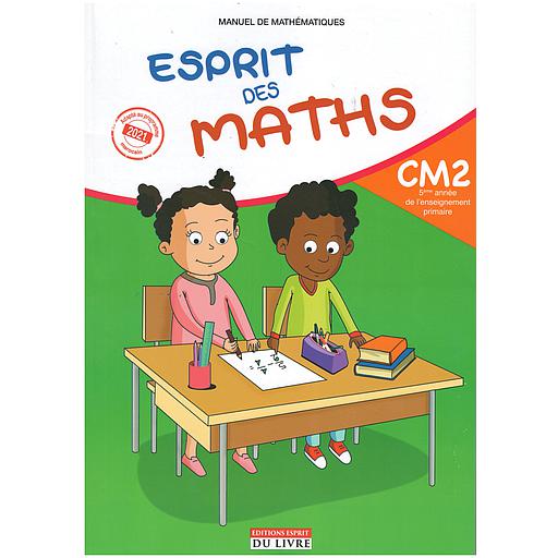 Esprit des Maths CM2 - Version corrigée