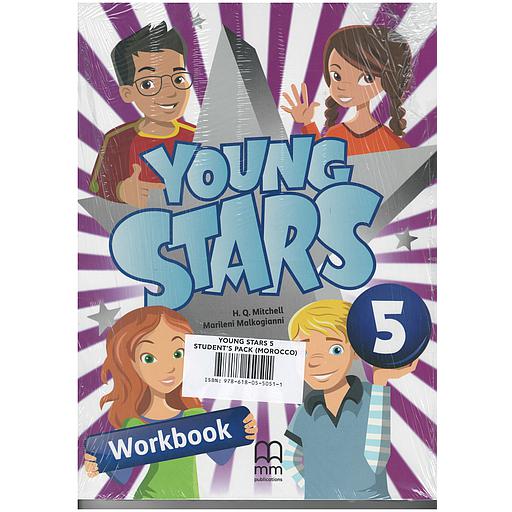 [MMP020320] Young stars 5 pack (SB+WB)