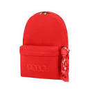 [3000] Sac a Dos Rouge 1 Compartiment + Scarf Réf 901-135