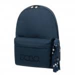 Sac a Dos Bleu Marin 1 Compartiment + Scarf Réf 9-01-135
