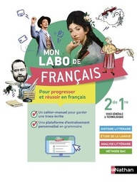 Mon labo de français 2de 1re voies générale & technologique
