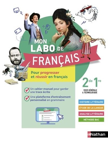 [NAT172142] Mon labo de français 2de 1re voies générale & technologique