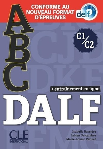 [CLE353846] DALF C1-C2