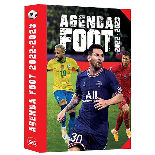Agenda scolaire Foot
