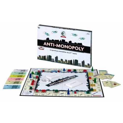 [3760046782571] Anti-Monopoly - Jeu de société Le grand jeu immobilier du XXIème siècle