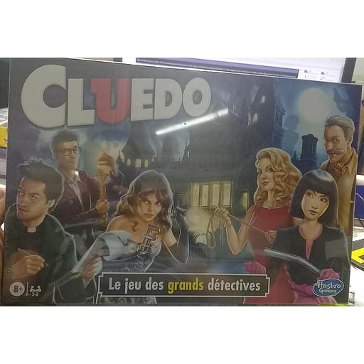 [5010993677993] Cluedo  - Le jeu des grands détectives
