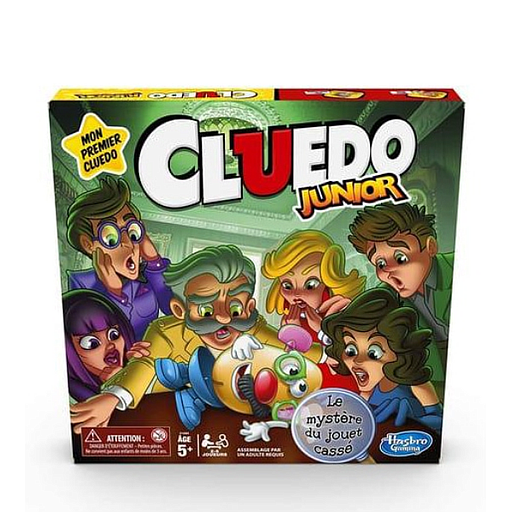 [5010993665327] Cluedo Junior - jeu de société