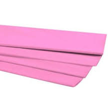 [1545008] Papier Crépon Rose 50*250 40G