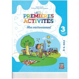 Mes Premières Activités 3/4 ans - Projet 3 : Mon Environnement