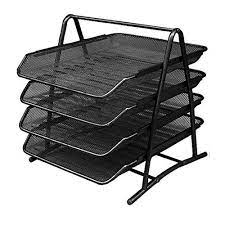 Panier a Courier 4 Etages En Metal