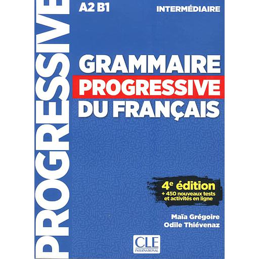 [CLE381030] Grammaire progressive du français intermédiaire A2-B1